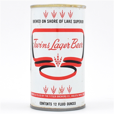 Twins Lager Beer Pull Tab 132-11