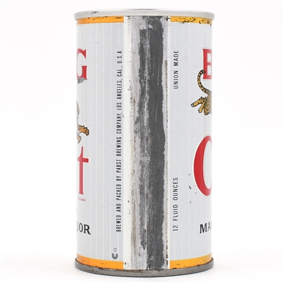 Big Cat STOUT Malt Liquor Zip Top 39-28 TOUGH