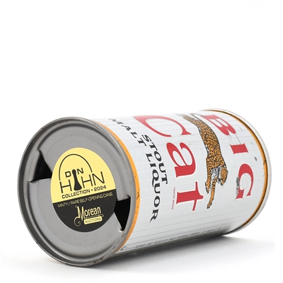 Big Cat STOUT Malt Liquor Zip Top 39-28 TOUGH