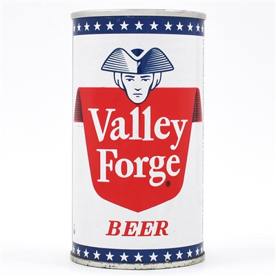 Valley Forge Beer Zip Top SCHMIDT NORRISTOWN 132-32 TOUGH
