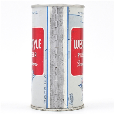 Western Style Beer 11 Ounce Zip Top 134-14f TOUGH