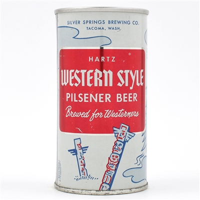 Western Style Beer 11 Ounce Zip Top 134-14f TOUGH
