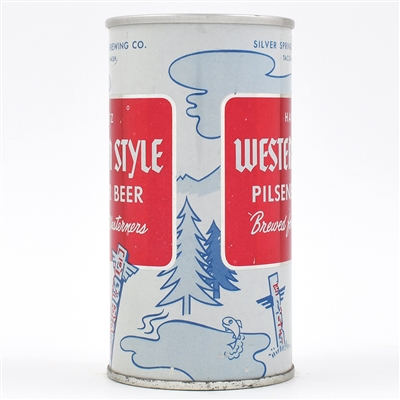 Western Style Beer 11 Ounce Zip Top 134-14f TOUGH