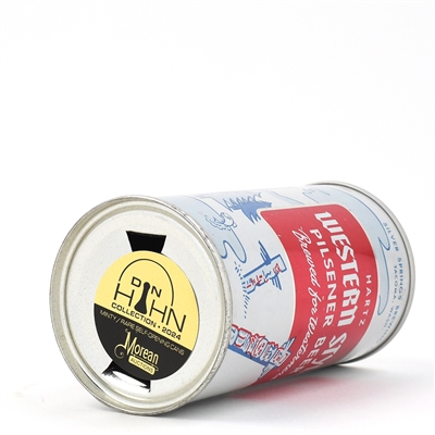 Western Style Beer 11 Ounce Zip Top 134-14f TOUGH