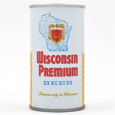 Wisconsin Premium Beer Pull Tab 135-26