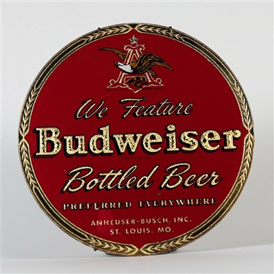Budweiser Bottled Beer Preferred Everywhere ROG BROWN EAGLE