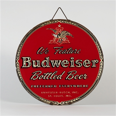 Budweiser Bottled Beer Preferred Everywhere Anheuser Busch ROG - Larger
