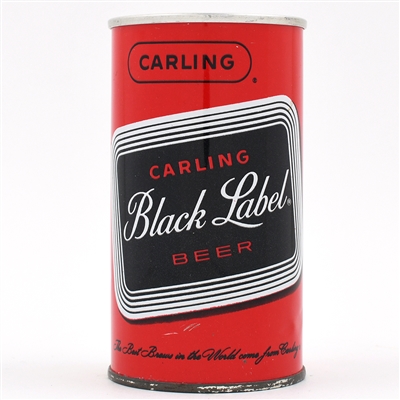 Black Label Beer Zip Top FORT WORTH 42-29 SCARCE THIS CLEAN