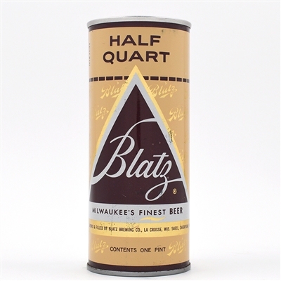Blatz Beer 16 Ounce Pull Tab BLATZ DIV HEILEMAN LA CROSSE 141-17