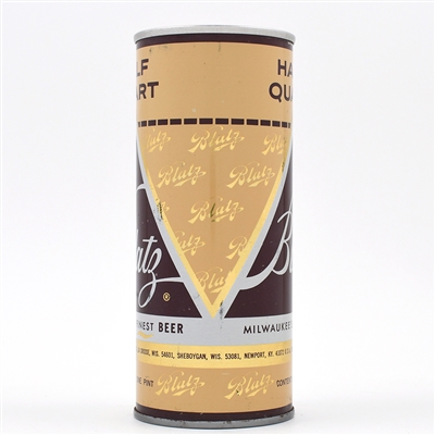 Blatz Beer 16 Ounce Pull Tab BLATZ DIV HEILEMAN LA CROSSE 141-17