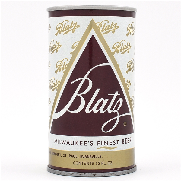 Blatz Beer Pull Tab HEILEMAN LA CROSSE 43-15 RARE