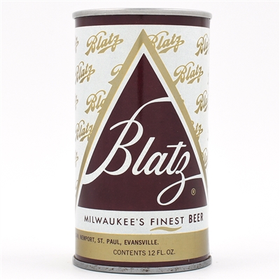 Blatz Beer Pull Tab HEILEMAN LA CROSSE 43-15 RARE