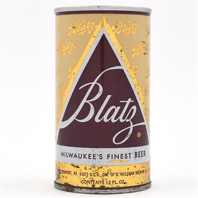 Blatz Beer Pull Tab LA CROSSE BLATZ DIV HEILEMAN 43-14