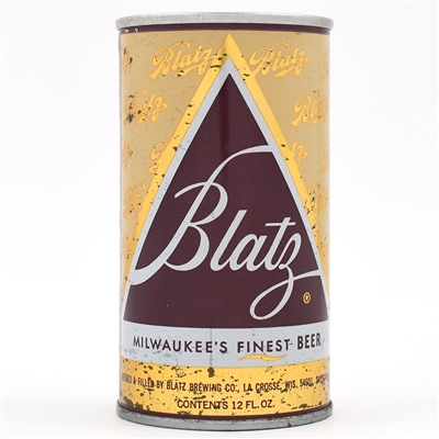 Blatz Beer Pull Tab LA CROSSE BLATZ DIV HEILEMAN 43-14