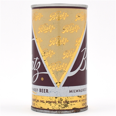 Blatz Beer Pull Tab LA CROSSE BLATZ DIV HEILEMAN 43-14