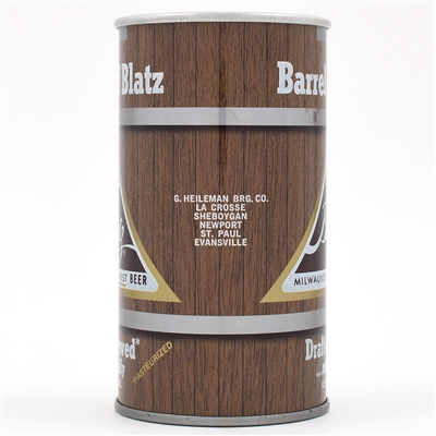 Blatz Draft Beer BARREL OF BLATZ Test Pull Tab 226-34 SCARCE