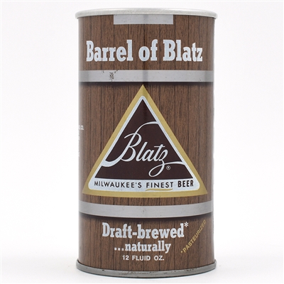 Blatz Draft Beer BARREL OF BLATZ Test Pull Tab 226-34 SCARCE