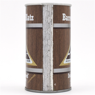 Blatz Draft Beer BARREL OF BLATZ Test Pull Tab 226-34 SCARCE