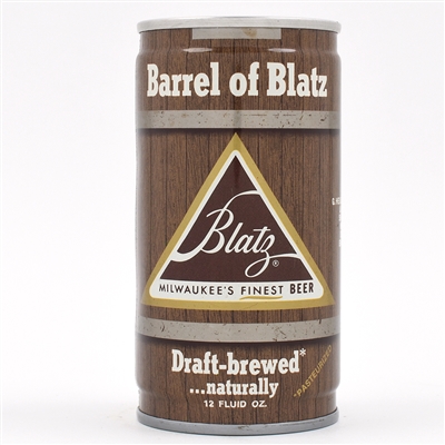 Blatz Draft Beer BARREL OF BLATZ Test Pull 226-33 SCARCE