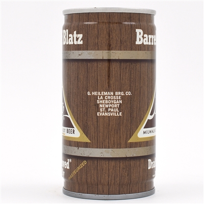 Blatz Draft Beer BARREL OF BLATZ Test Pull 226-33 SCARCE