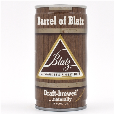 Blatz Draft Beer BARREL OF BLATZ Test Pull 226-33 SCARCE