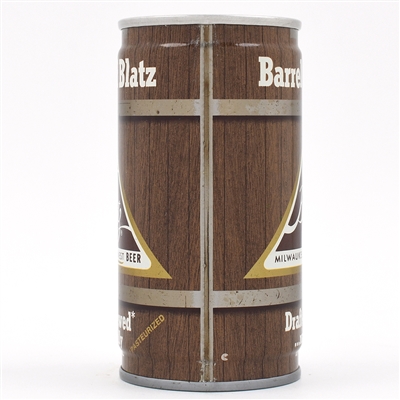 Blatz Draft Beer BARREL OF BLATZ Test Pull 226-33 SCARCE
