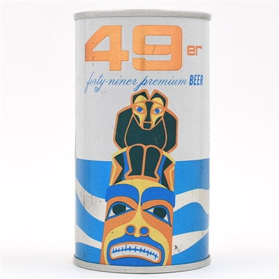 49er Beer Pull Tab 65-35 RARE