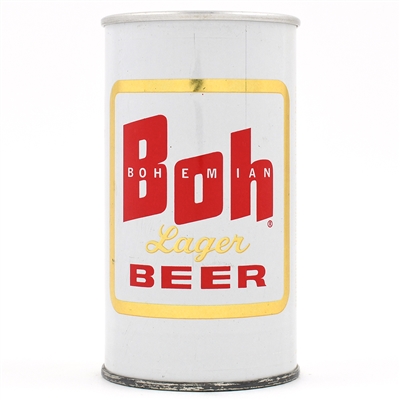 Boh Beer Flat Top FALL RIVER ROLLED AS A PULL TAB USBC 40-13