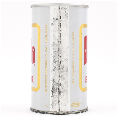 Boh Beer Flat Top FALL RIVER ROLLED AS A PULL TAB USBC 40-13