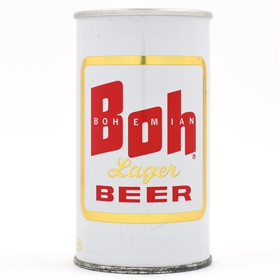 Boh Beer Flat Top FALL RIVER ROLLED AS A PULL TAB USBC 40-13