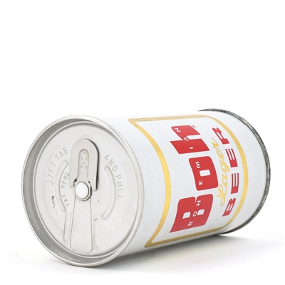 Boh Beer Flat Top FALL RIVER ROLLED AS A PULL TAB USBC 40-13