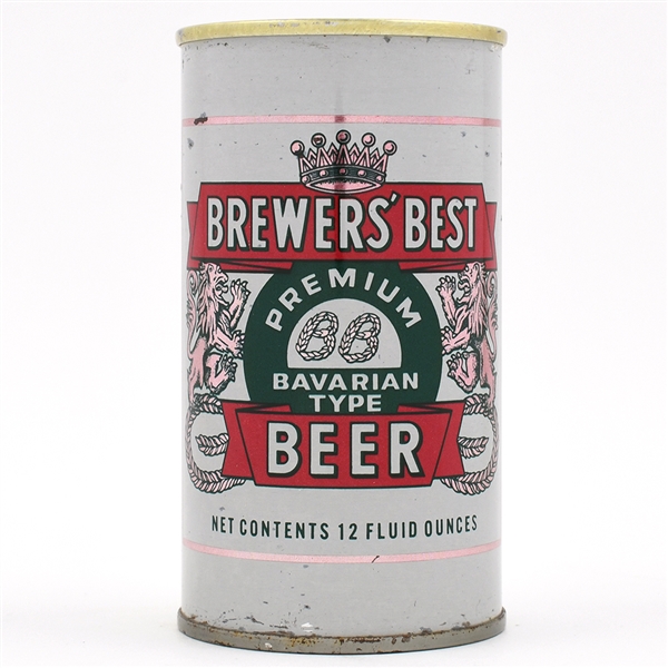 Brewers Best Beer Pull Tab BB IN CENTER 45-32 TOUGH