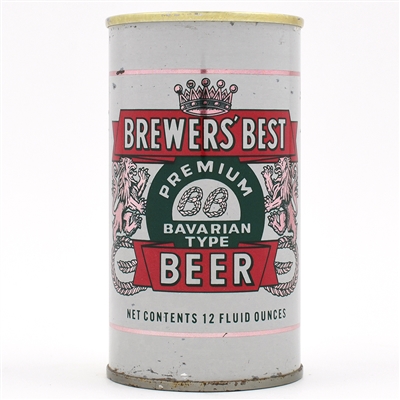 Brewers Best Beer Pull Tab BB IN CENTER 45-32 TOUGH