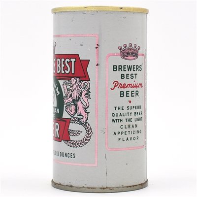 Brewers Best Beer Pull Tab BB IN CENTER 45-32 TOUGH