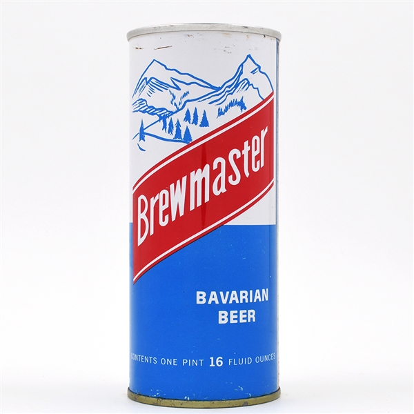 Brewmaster Beer 16 Ounce Pull Tab 142-8