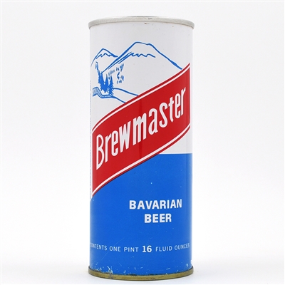 Brewmaster Beer 16 Ounce Pull Tab 142-8
