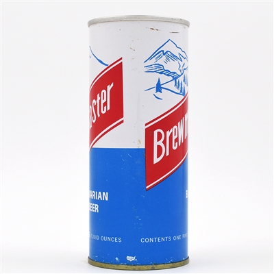 Brewmaster Beer 16 Ounce Pull Tab 142-8