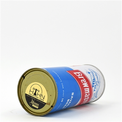 Brewmaster Beer 16 Ounce Pull Tab 142-8