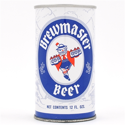 Brewmaster Beer Test Pull Tab 227-2 SCARCE