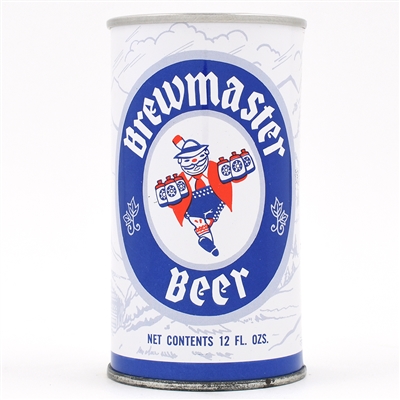 Brewmaster Beer Test Pull Tab 227-2 SCARCE