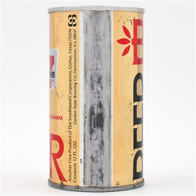 7 Eleven Beer Pull Tab GARDEN STATE 124-2
