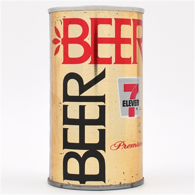 7 Eleven Beer Pull Tab GARDEN STATE 124-2
