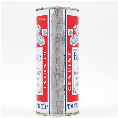 Budweiser Beer 16 Ounce INSERT JUICE TAB 5 CITIES 143-7