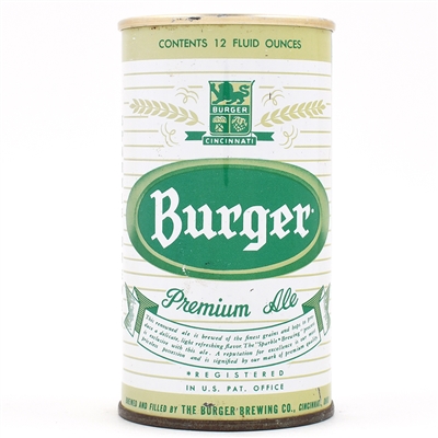 Burger Ale Zip Top TOUGH ENAMEL 50-22
