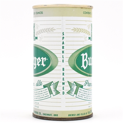 Burger Ale Zip Top TOUGH ENAMEL 50-22