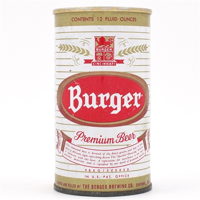 Burger Beer Zip Top ENAMEL 50-29