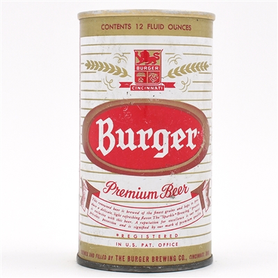 Burger Beer Zip Top ENAMEL 50-29