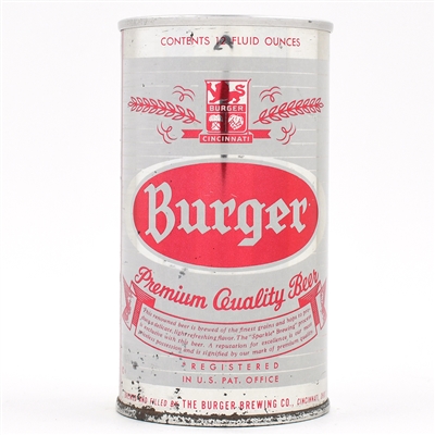 Burger Beer Zip Top METALLIC 50-28 TOUGH