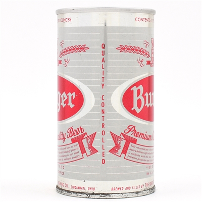 Burger Beer Zip Top METALLIC 50-28 TOUGH