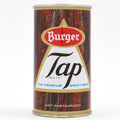 Burger Tap Draft Test Pull Tab ACTUAL 228-28 RARE